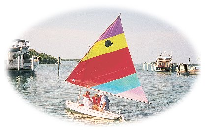 Small sailboat photo